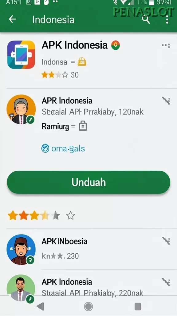 Cuplikan layar PIONTOGEL — menu navigasi