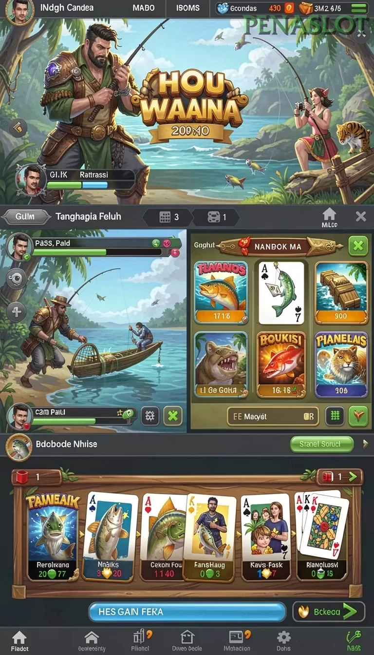 Cuplikan layar BATIK77 — halaman utama