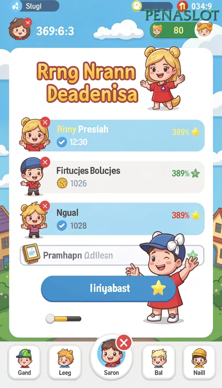 Cuplikan layar 567LUCK — aktivitas