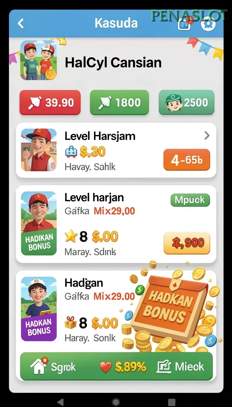 Cuplikan layar PAJAKTOTO — pengaturan akun
