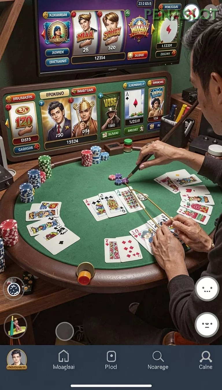 Cuplikan layar 8368SLOT — halaman utama