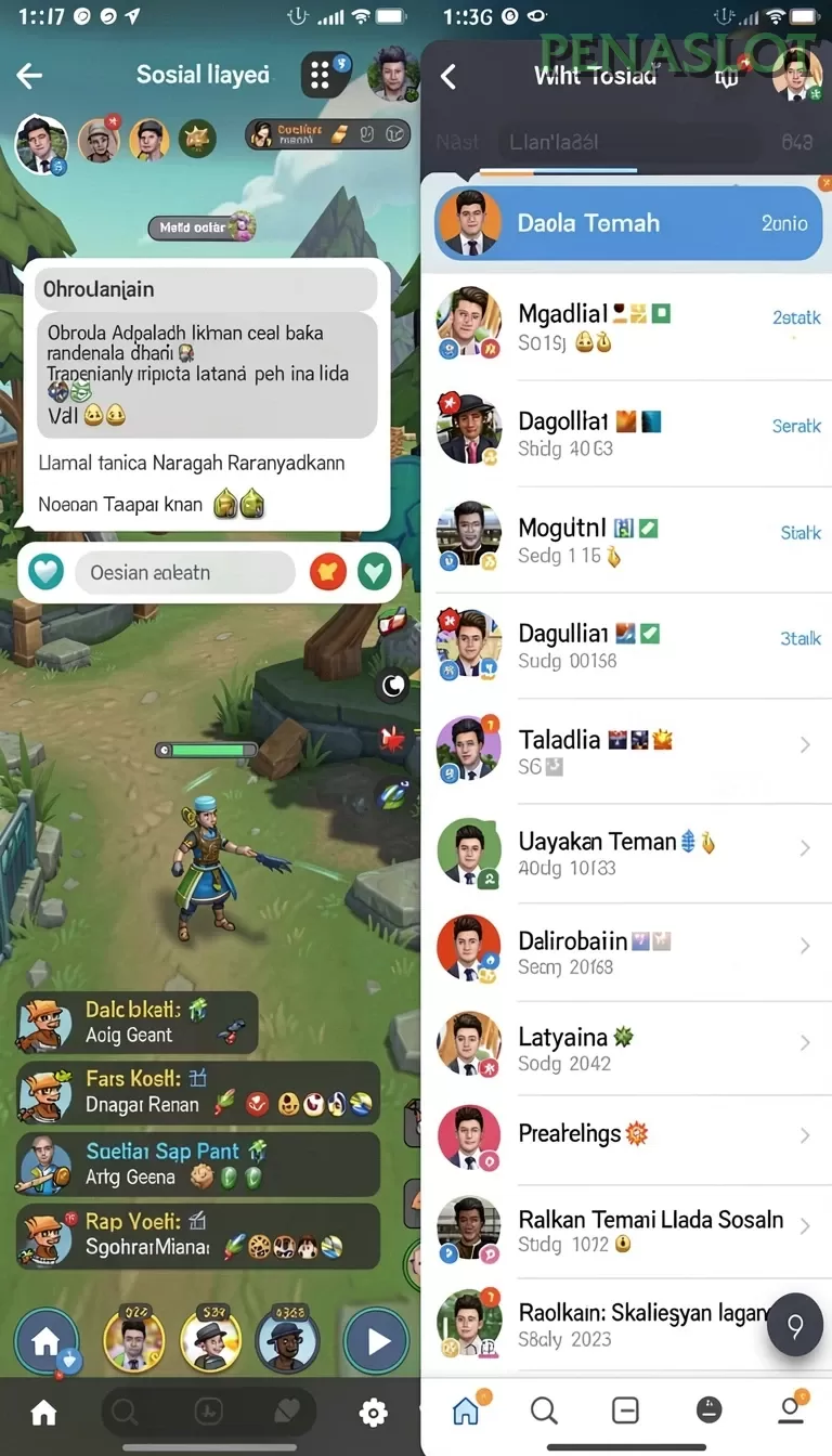 Cuplikan layar NIKMAT777 — menu navigasi